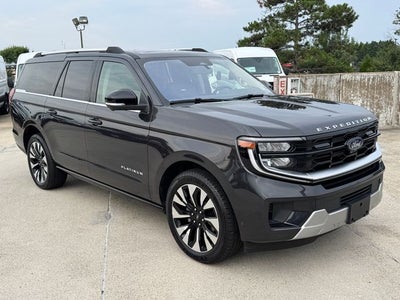 2025 Ford Expedition Max Platinum | Driver's Pkg | Clean 1-Owner Carfax | BlueCruise