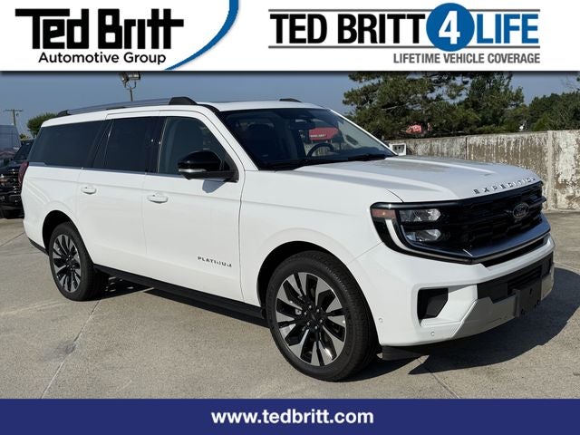 2025 Ford Expedition Max Platinum | Drivers Pkg | Pano Sunroof | Blue Cruise