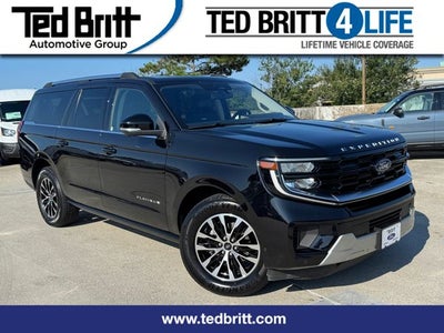 2025 Ford Expedition Max Platinum | One Owner | Clean Carfax
