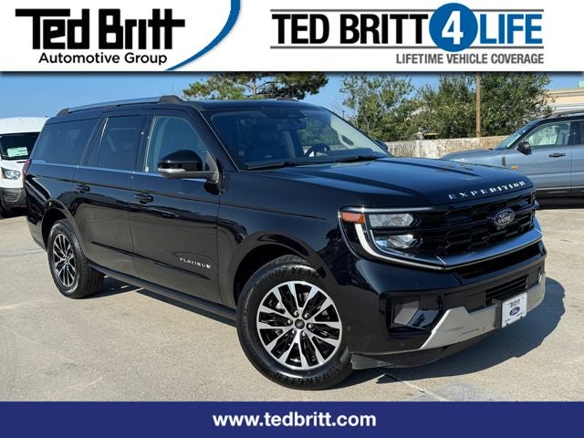 2025 Ford Expedition Max Platinum | One Owner | Clean Carfax