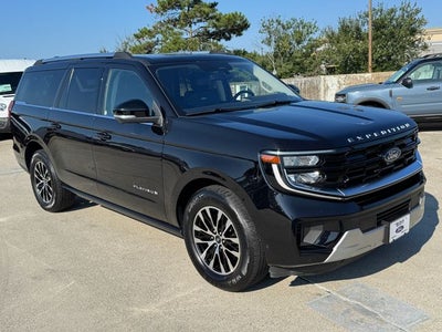 2025 Ford Expedition Max Platinum | One Owner | Clean Carfax