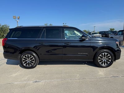 2025 Ford Expedition Max Platinum | One Owner | Clean Carfax