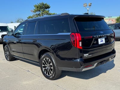 2025 Ford Expedition Max Platinum | One Owner | Clean Carfax