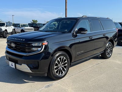2025 Ford Expedition Max Platinum | One Owner | Clean Carfax