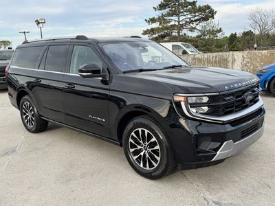 2025 Ford Expedition Max Platinum