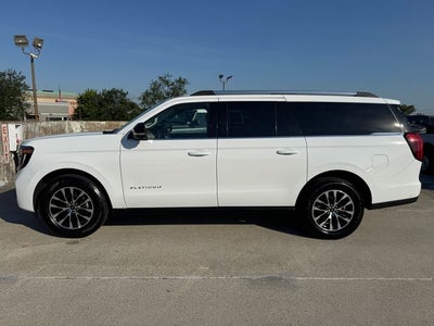 2025 Ford Expedition Max Platinum