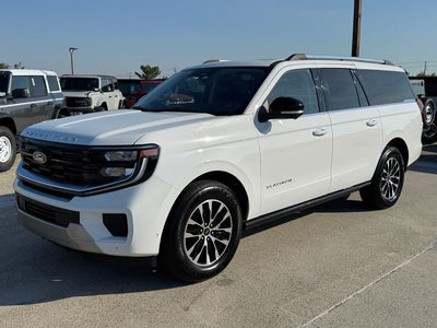 2025 Ford Expedition Max Platinum