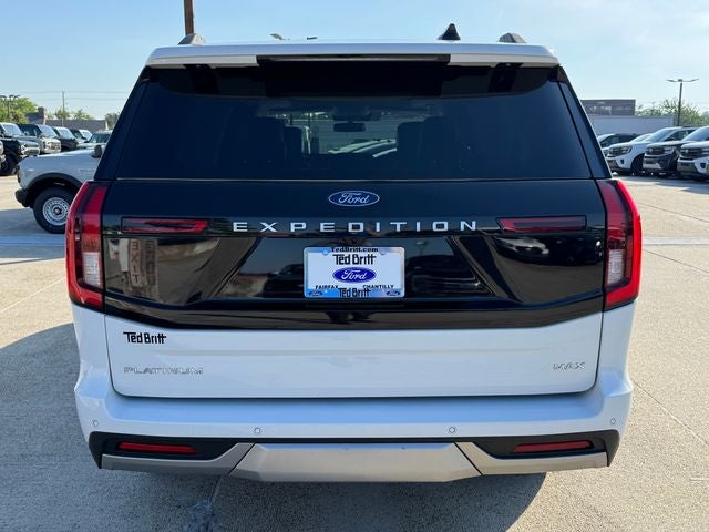 2025 Ford Expedition Max Platinum