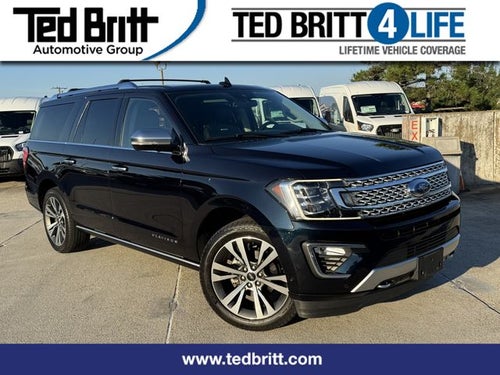 2021 Ford Expedition Max Platinum | Nav | 2nd Row Captain's Chairs | 4WD