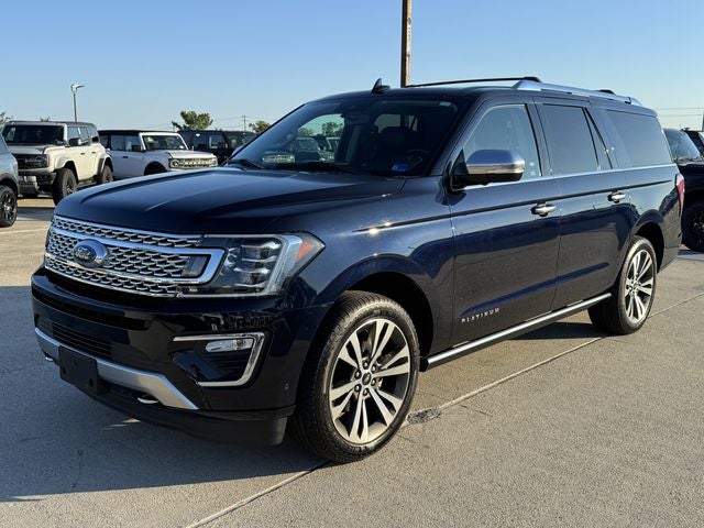 2021 Ford Expedition Max Platinum | Nav | 2nd Row Captain's Chairs | 4WD