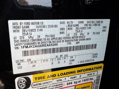 2024 Ford Expedition Max Limited