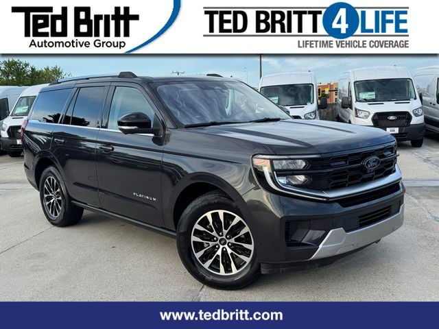 2025 Ford Expedition Platinum | Clean One Owner | Heated/Cooled Seats
