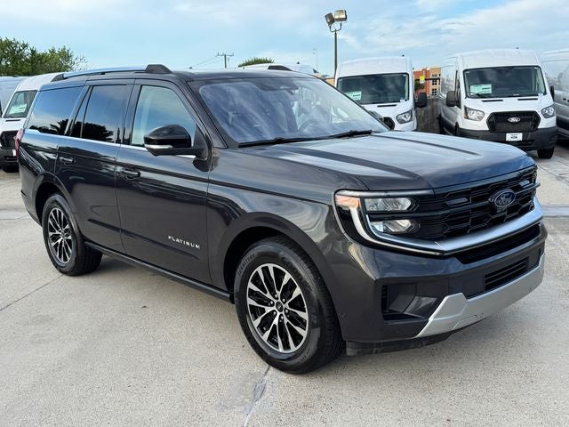 2025 Ford Expedition Platinum | Clean One Owner | Heated/Cooled Seats