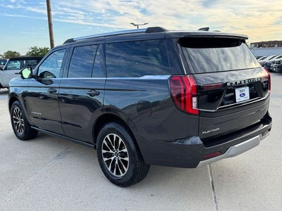 2025 Ford Expedition Platinum | Clean One Owner | Heated/Cooled Seats