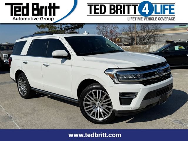 2022 Ford Expedition Limited | Moonroof | 2nd Row Bench | 15.5" Screen