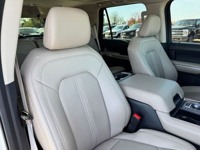 2022 Ford Expedition Limited | Moonroof | 2nd Row Bench | 15.5" Screen