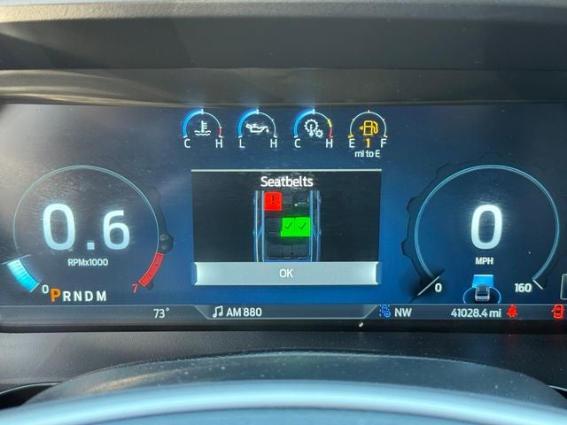 2022 Ford Expedition Limited | Moonroof | 2nd Row Bench | 15.5" Screen