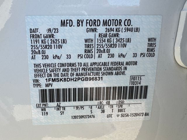 2023 Ford Explorer XLT