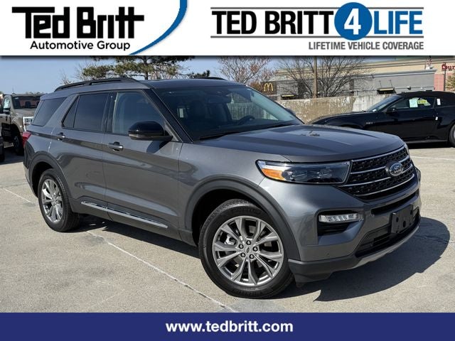 2023 Ford Explorer XLT