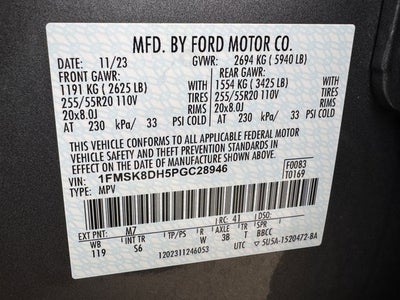 2023 Ford Explorer XLT