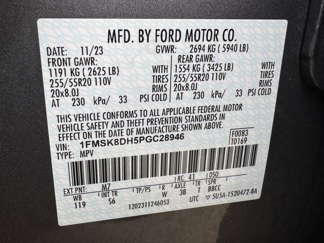 2023 Ford Explorer XLT