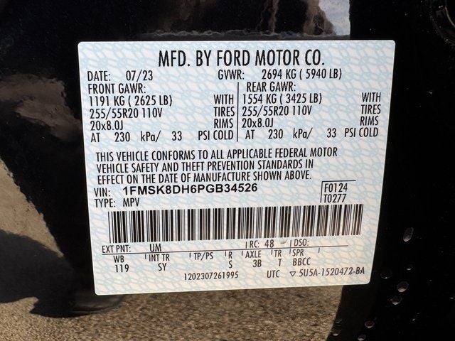 2023 Ford Explorer XLT