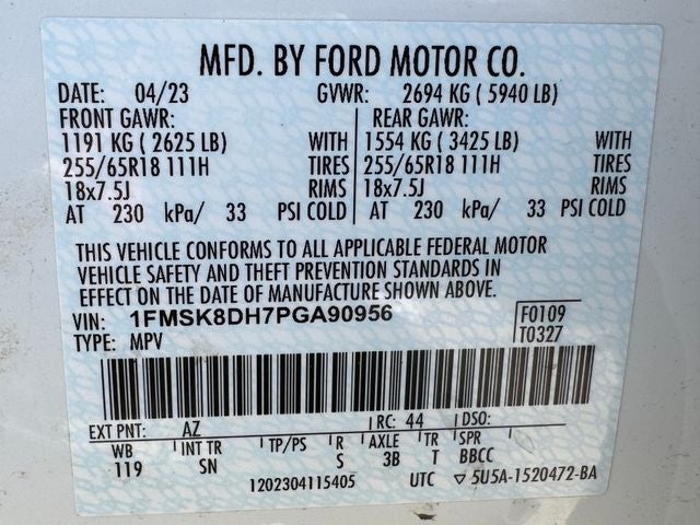 2023 Ford Explorer XLT | Remote Start | 4WD | Apple CarPlay