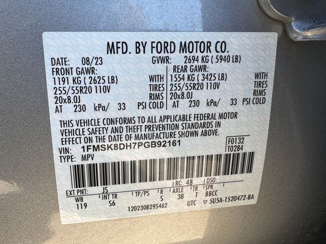 2023 Ford Explorer XLT