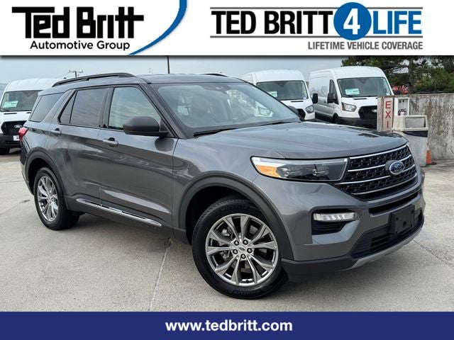 2022 Ford Explorer XLT | Co-Pilot360 Assist+ | CarPlay | 4WD
