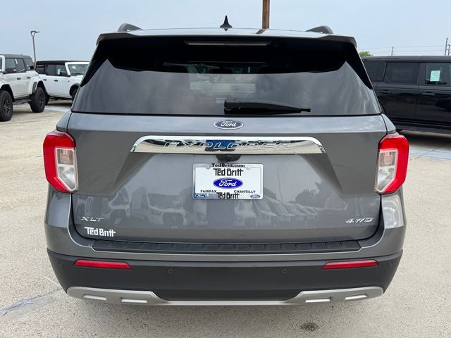 2022 Ford Explorer XLT | Co-Pilot360 Assist+ | CarPlay | 4WD