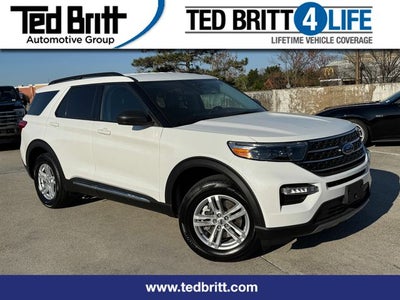 2023 Ford Explorer XLT