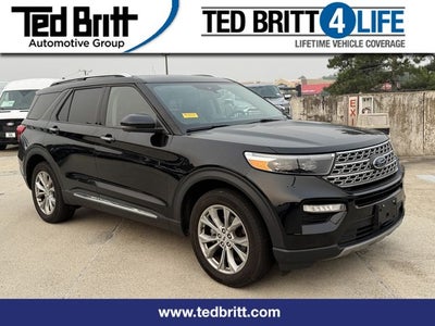 2023 Ford Explorer Limited | Panel Roof | Tech Pkg