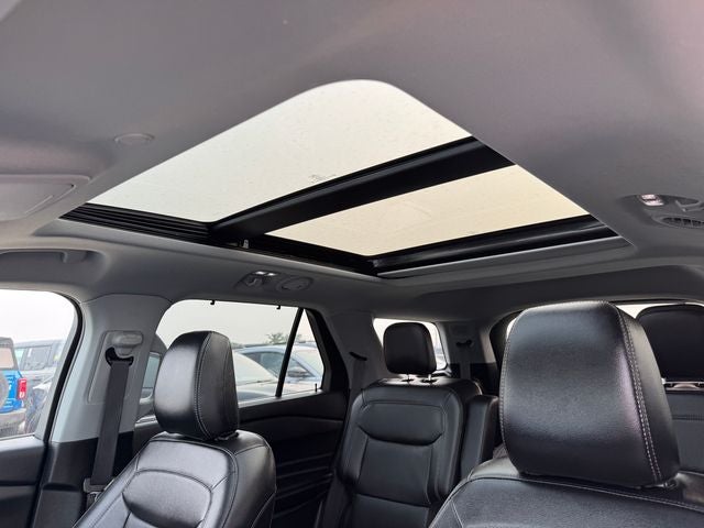2023 Ford Explorer Limited | Panel Roof | Tech Pkg