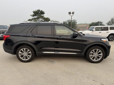 2023 Ford Explorer Limited | Panel Roof | Tech Pkg