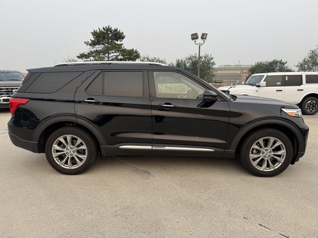 2023 Ford Explorer Limited | Panel Roof | Tech Pkg
