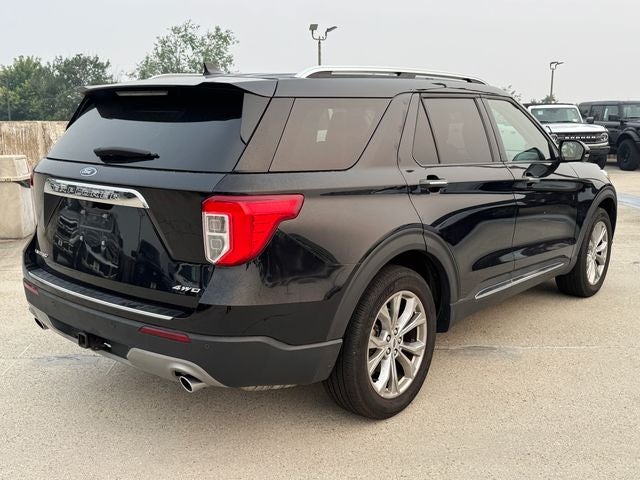 2023 Ford Explorer Limited | Panel Roof | Tech Pkg