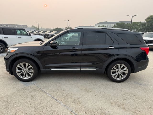 2023 Ford Explorer Limited | Panel Roof | Tech Pkg