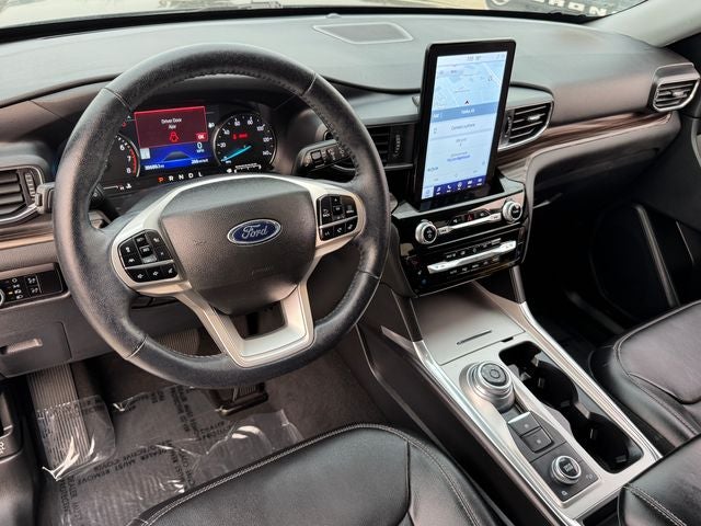 2023 Ford Explorer Limited | Panel Roof | Tech Pkg