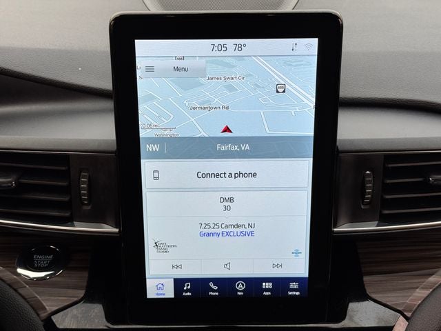 2023 Ford Explorer Limited | Panel Roof | Tech Pkg