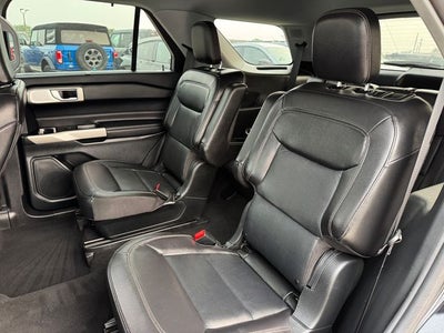 2023 Ford Explorer Limited | Panel Roof | Tech Pkg