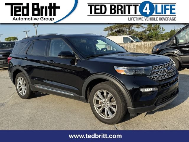 2023 Ford Explorer Limited | Pano Sunroof | Tech Pkg | Tow Pkg