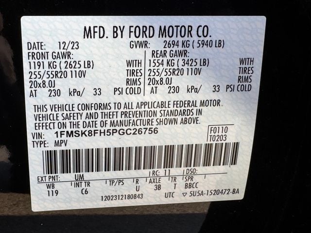 2023 Ford Explorer Limited | Pano Sunroof | Tech Pkg | Tow Pkg
