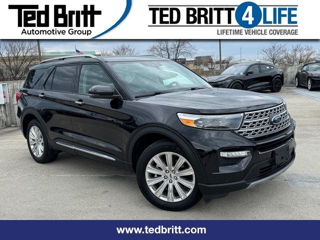 2022 Ford Explorer Limited Tech Pkg. | Pano Roof | Class IV Tow Pkg. | 4WD