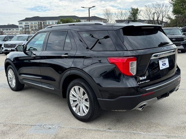 2022 Ford Explorer Limited Tech Pkg. | Pano Roof | Class IV Tow Pkg. | 4WD