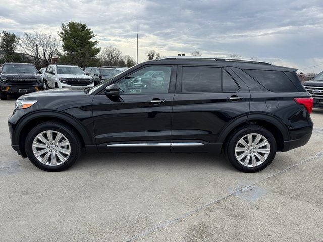 2022 Ford Explorer Limited Tech Pkg. | Pano Roof | Class IV Tow Pkg. | 4WD