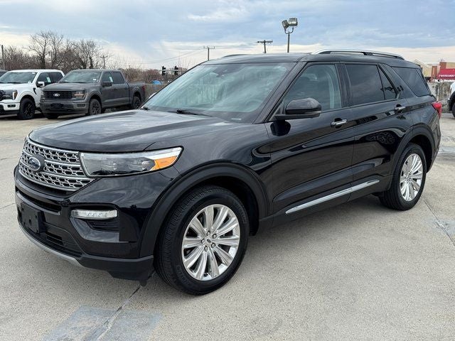 2022 Ford Explorer Limited Tech Pkg. | Pano Roof | Class IV Tow Pkg. | 4WD