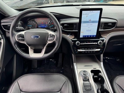 2022 Ford Explorer Limited Tech Pkg. | Pano Roof | Class IV Tow Pkg. | 4WD