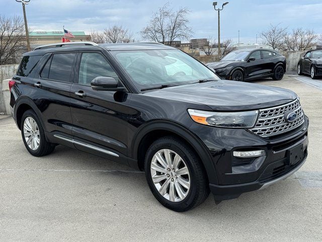 2022 Ford Explorer Limited Tech Pkg. | Pano Roof | Class IV Tow Pkg. | 4WD