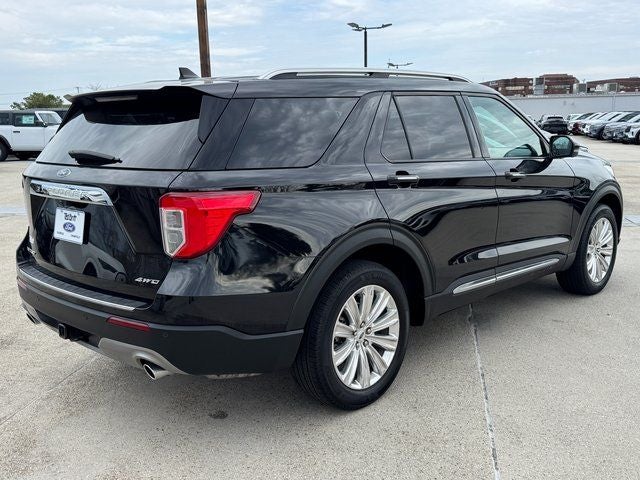 2022 Ford Explorer Limited Tech Pkg. | Pano Roof | Class IV Tow Pkg. | 4WD