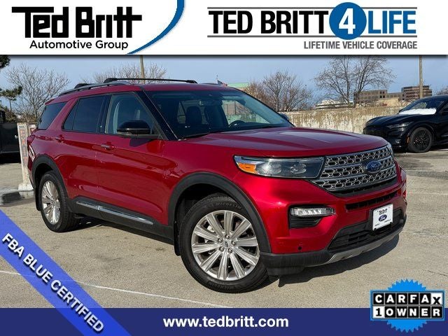 2023 Ford Explorer Limited | Pano Roof | Tow Pkg. | CarPlay | 4WD